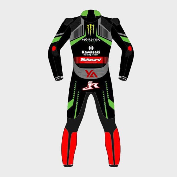 Jonathan Rea Kawasaki WSBK 2018 Racing Suit Back